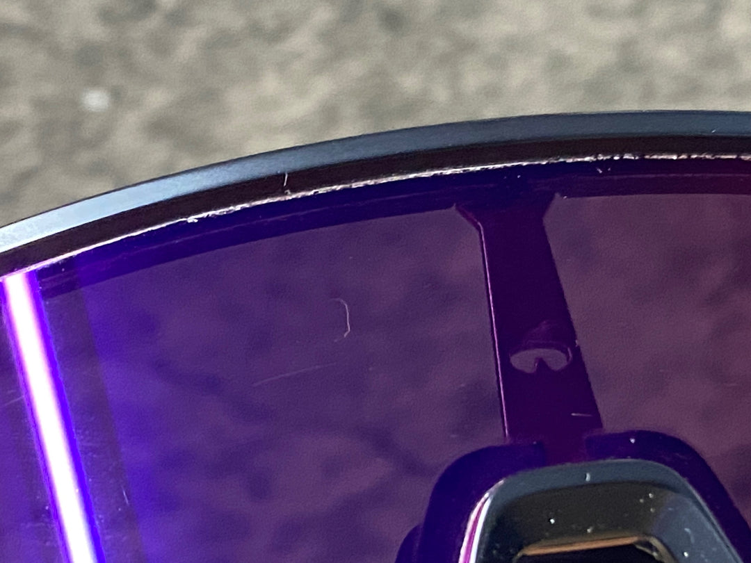 KB202 オークリー OAKLEY スートロ SUTRO アイウェア サングラス PRIZMレンズ 黒 ※レンズ小傷