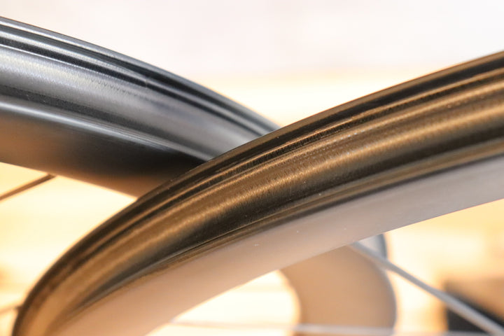 パーティントン Partington Wheels R-SERIES MKII R39/44 ゴールド カーボン チューブレスレディ ホイールセット シマノ12/11S 【さいたま浦和店】