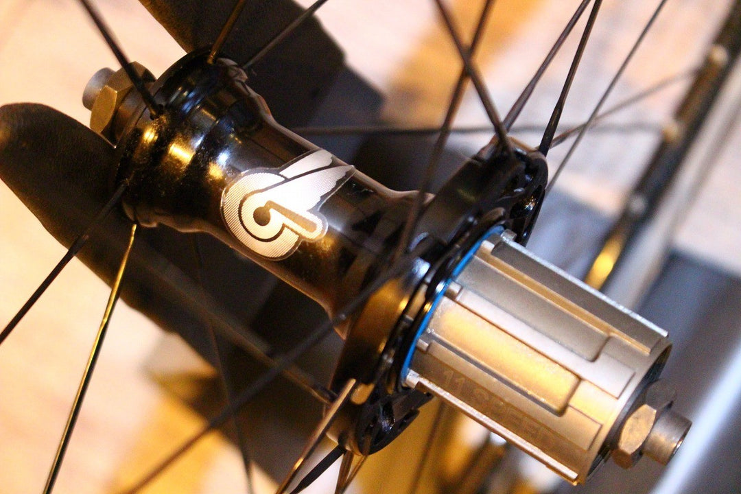 カンパニョーロ CAMPAGNOLO バレット BULLET 50 アルミ カーボン ホイールセット シマノ 11S/12S ナローリム 15C 【名古屋店】