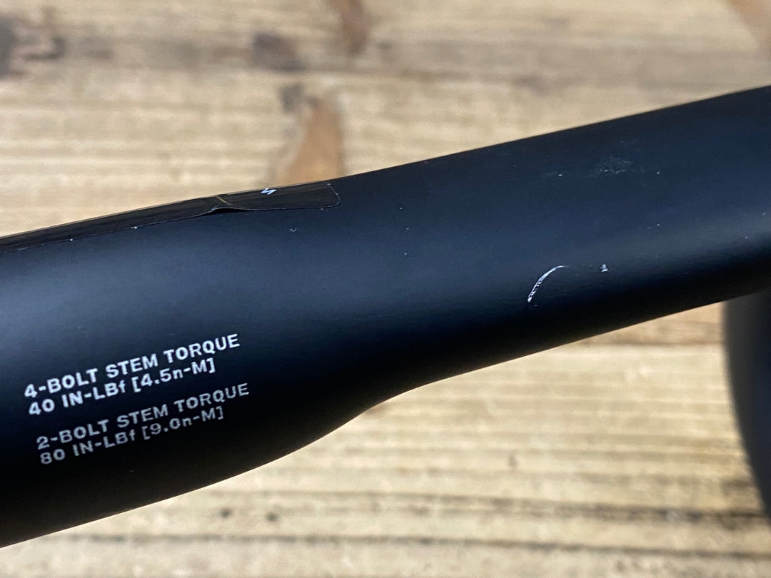 KR478 スペシャライズド SPECIALIZED SHALLOW BEND アルミ ドロップハンドル エンドC-C380mm Φ31.8