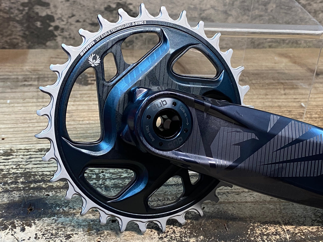 JH741 スラム SRAM GX Eagle DUB 32T 170mm 12速 クランクセット 未使用