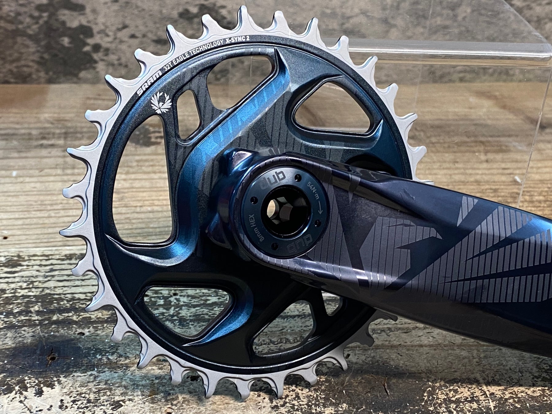 JH741 スラム SRAM GX Eagle DUB 32T 170mm 12速 クランクセット 未