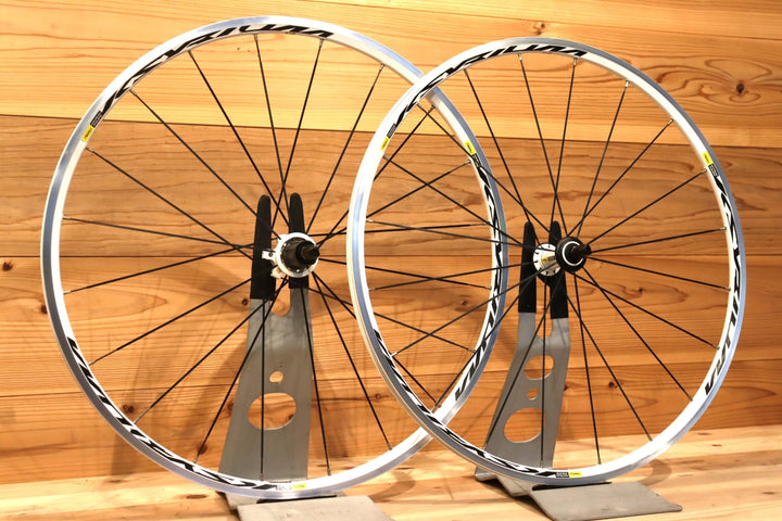 マヴィック MAVIC キシリウム KSYRIUM エキップ EQUIPE アルミ クリンチャー ホイールセット シマノ12S/11S 【千葉店】