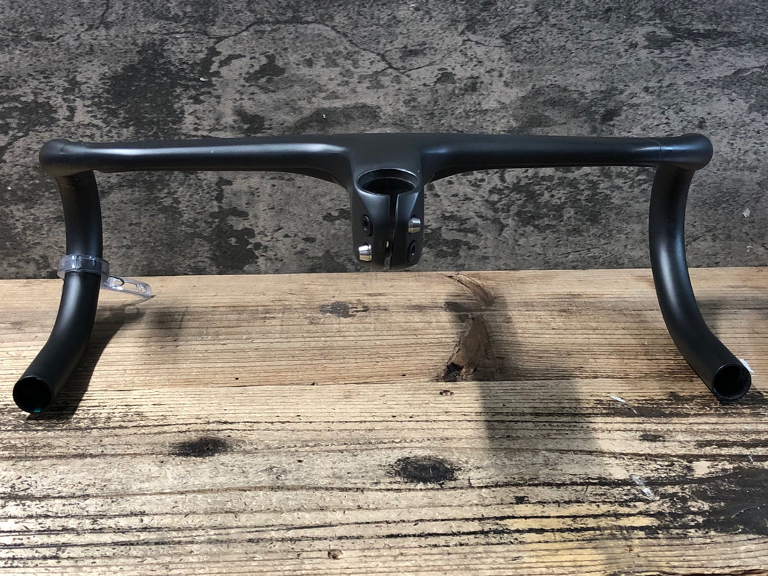 JO732 ボントレガー BONTRAGER Aeolus RSL VR-C カーボン ドロップハンドル 100mm エンドC-C400mm -7° リコール対策品