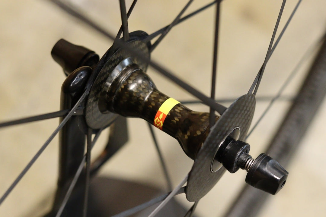 マヴィック MAVIC コスミック アルチメイト COSMIC ULTIMATE チューブラー カーボン ホイールセット カンパ12/11S 【立川店】