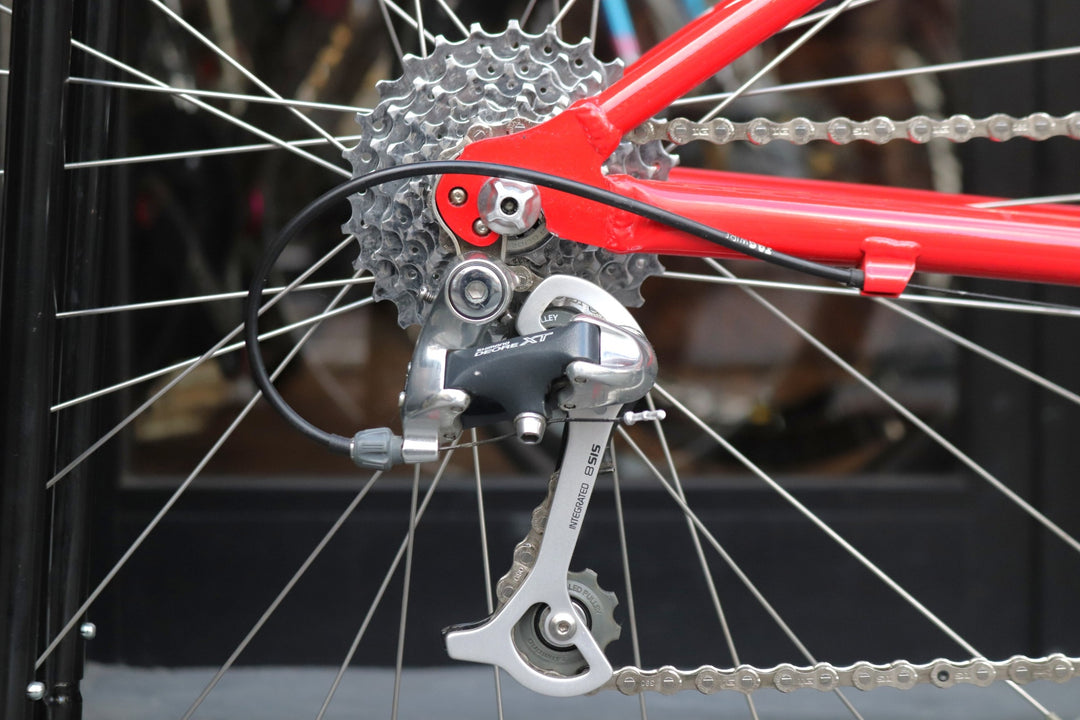 スペシャライズド SPECIALIZED S-WORKS M2 スタンプジャンパー STUMPJUMPER 1996年頃 シマノ デオーレXT M737 MIX 8S アルミ マウンテンバイク 26インチ 【東京南麻布店】