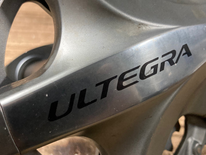 JT138 シマノ SHIMANO アルテグラ ULTEGRA FC-6703 クランクセット 52/39/30T 170mm ※クランクキャップ非純正