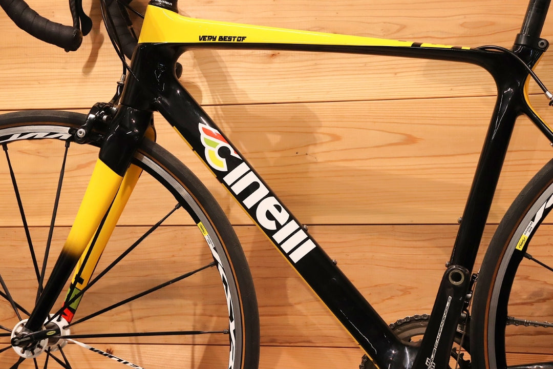 チネリ CINELLI ベリーベストオブ VERY BEST OF 2016モデル Mサイズ カンパニョーロ コーラス 11S カーボン ロードバイク 【千葉店】