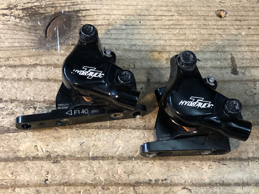JQ389 TRP HD-T912 ブレーキレバー 油圧 ディスクブレーキキャリパー TT トライアスロン シマノDi2ジャンクション ※動作未確認