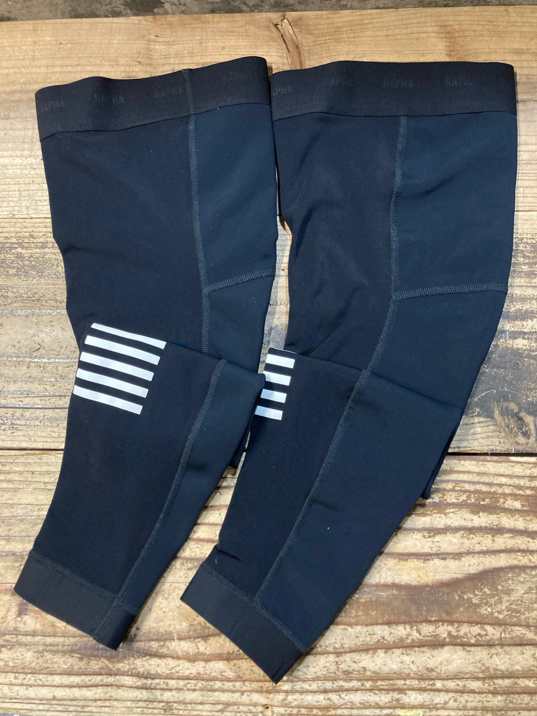 KG516 ラファ Rapha PRO TEAM LEG WARMER レッグウォーマー 黒 M 裏起毛