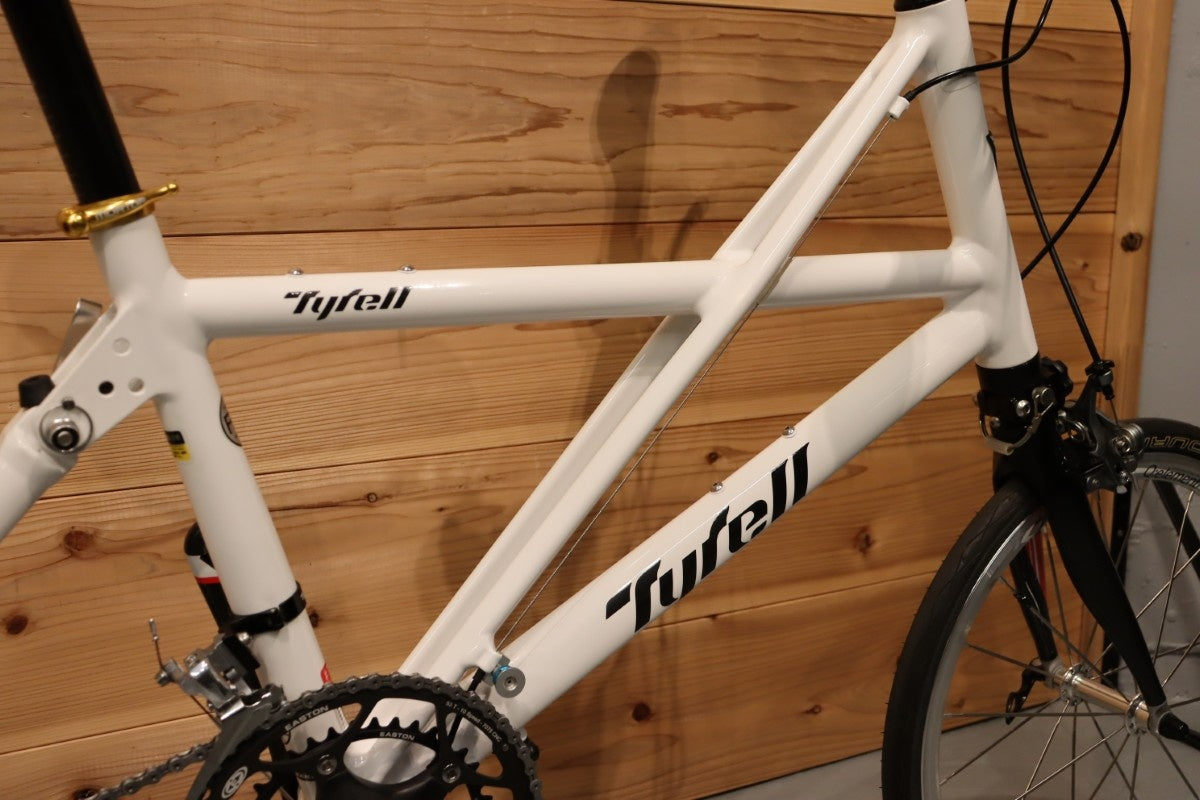 タイレル TYRELL FX シマノ アルテグラ 6700 10S アルミ 折り畳み 小径