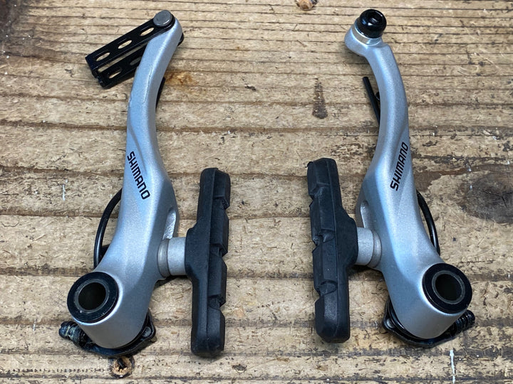 JH310 シマノ SHIMANO ALIVID BR-T4000 Vブレーキ キャリパー ※スモールパーツ欠品