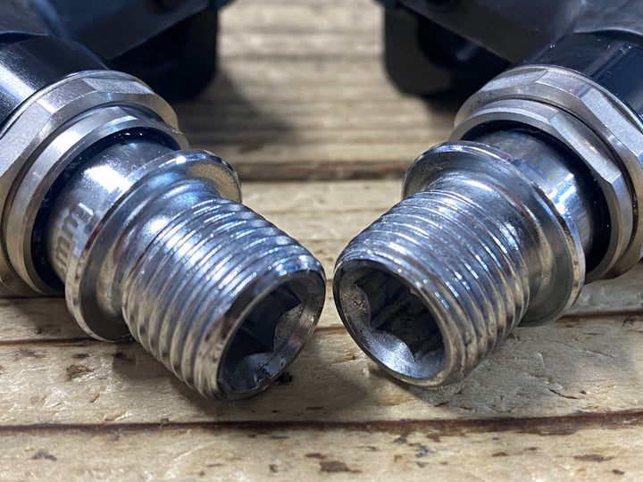 KF690 シマノ SHIMANO デュラエース DURA-ACE PD-R9100 ビンディングペダル SPD-SL +4mm