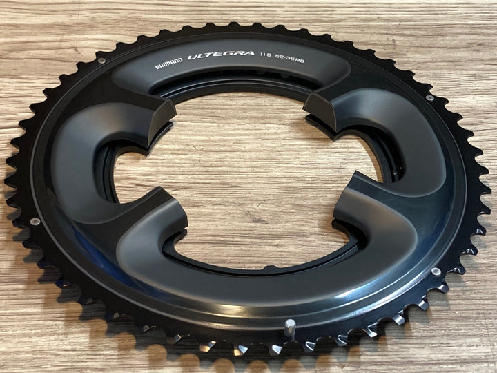 JU831 シマノ SHIMANO アルテグラ ULTEGRA FC-6800 チェーンリングセット 52/36T