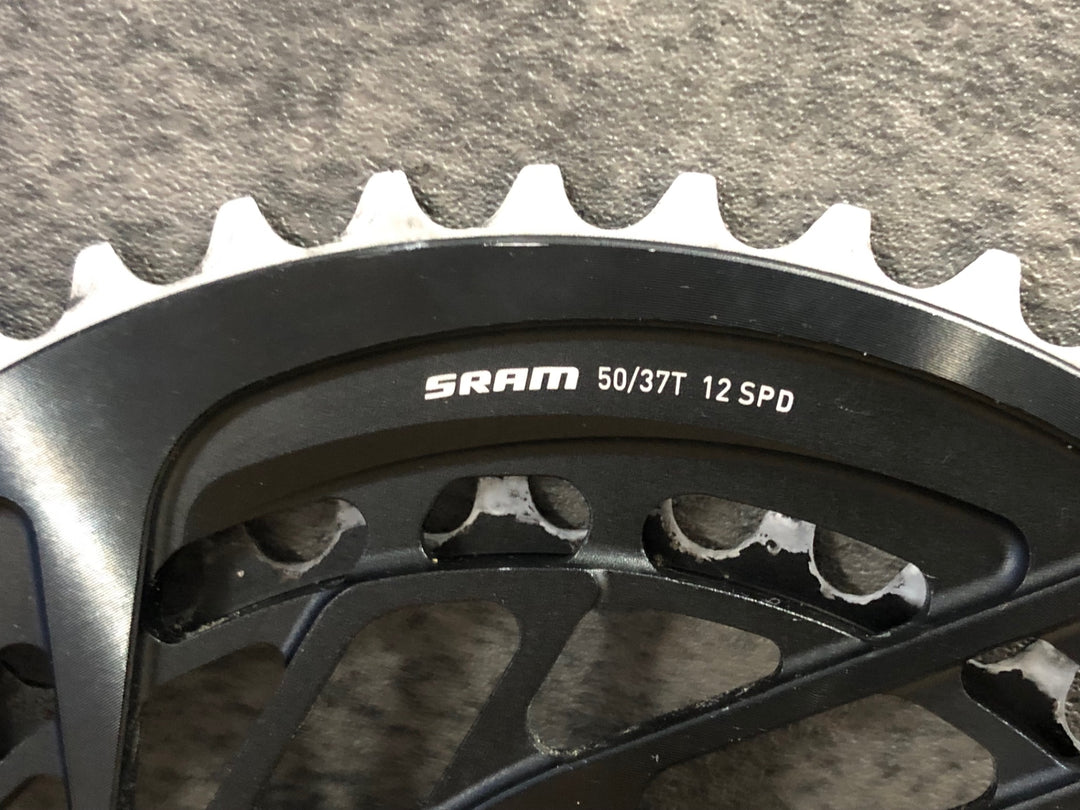 JW542 スラム SRAM FORCE Direct Mount Chainring 2x チェーンリング 50/37T 12S