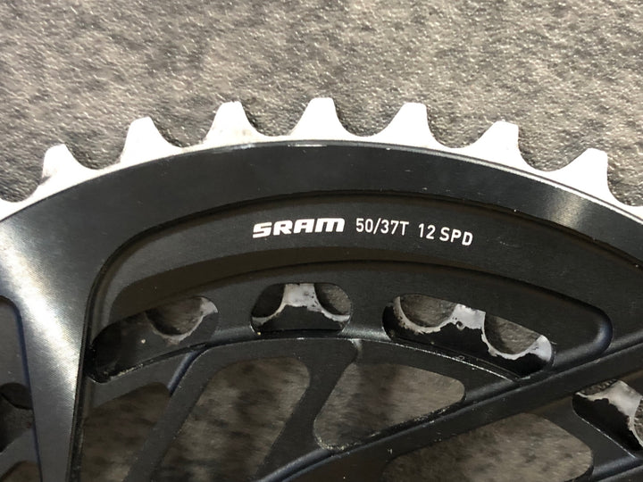 JW542 スラム SRAM FORCE Direct Mount Chainring 2x チェーンリング 50/37T 12S