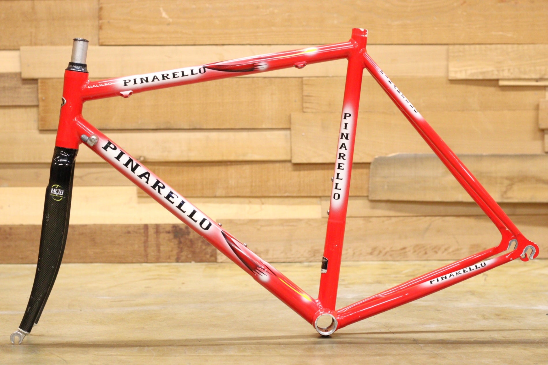 ピナレロ PINARELLO ガリレオ GALILEO 2000年頃 アルミ ロードバイク
