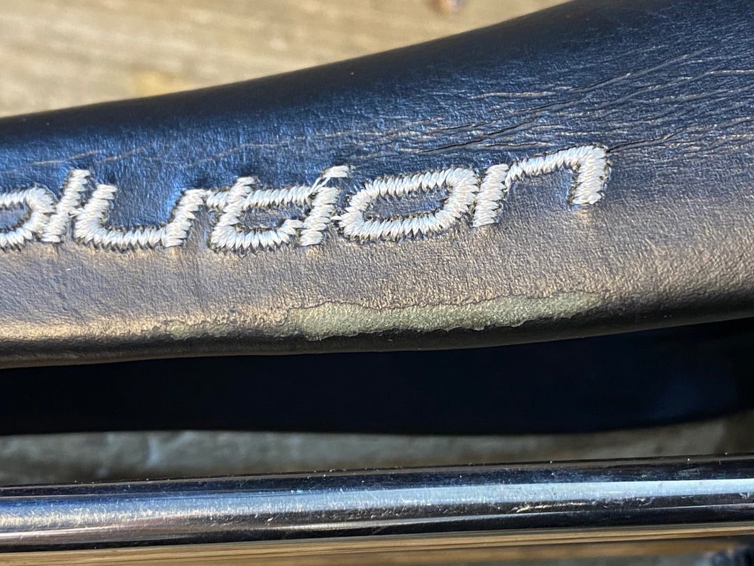 JX825 SELLE SMP evolution サドル 黒 inox tubeレール