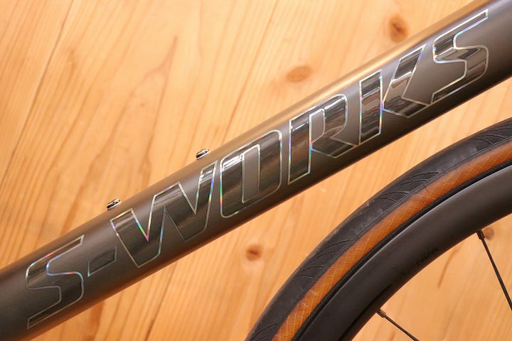 スぺシャライズド SPECIALIZED エスワークス ルーベ S-WORKS ROUBAIX DISC 2020年モデル 52サイズ スラム レッド E-TAP AXS 12S カーボン ロードバイク 【芦屋店】