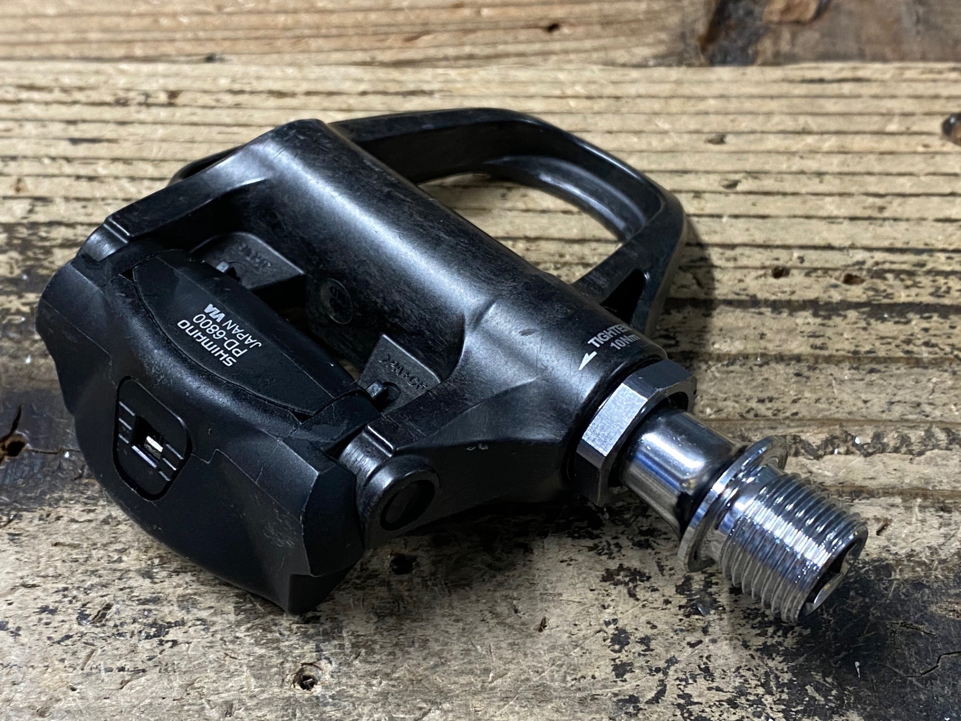 JN859 シマノ SHIMANO アルテグラ ULTEGRA PD-6800 ビンディングペダル