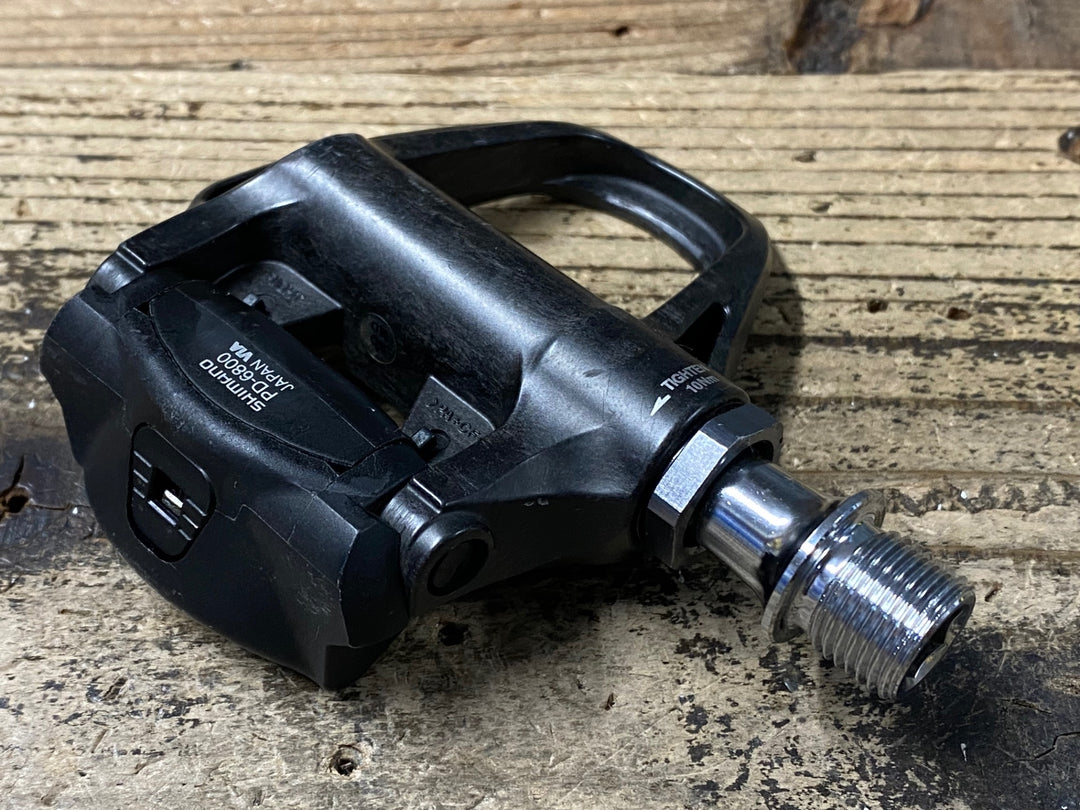 JN859 シマノ SHIMANO アルテグラ ULTEGRA PD-6800 ビンディングペダル SPD-SL