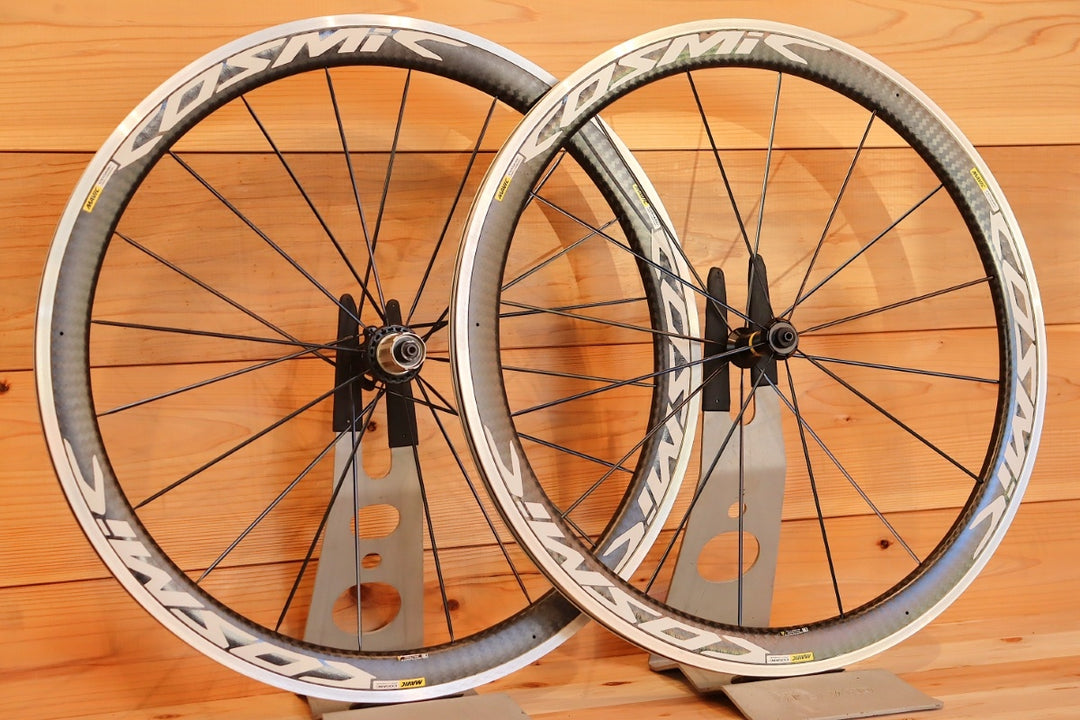 マヴィック MAVIC コスミックプロカーボン COSMIC PRO CARBON クリンチャー ホイールセット シマノ12S/11S 17C 【千葉店】