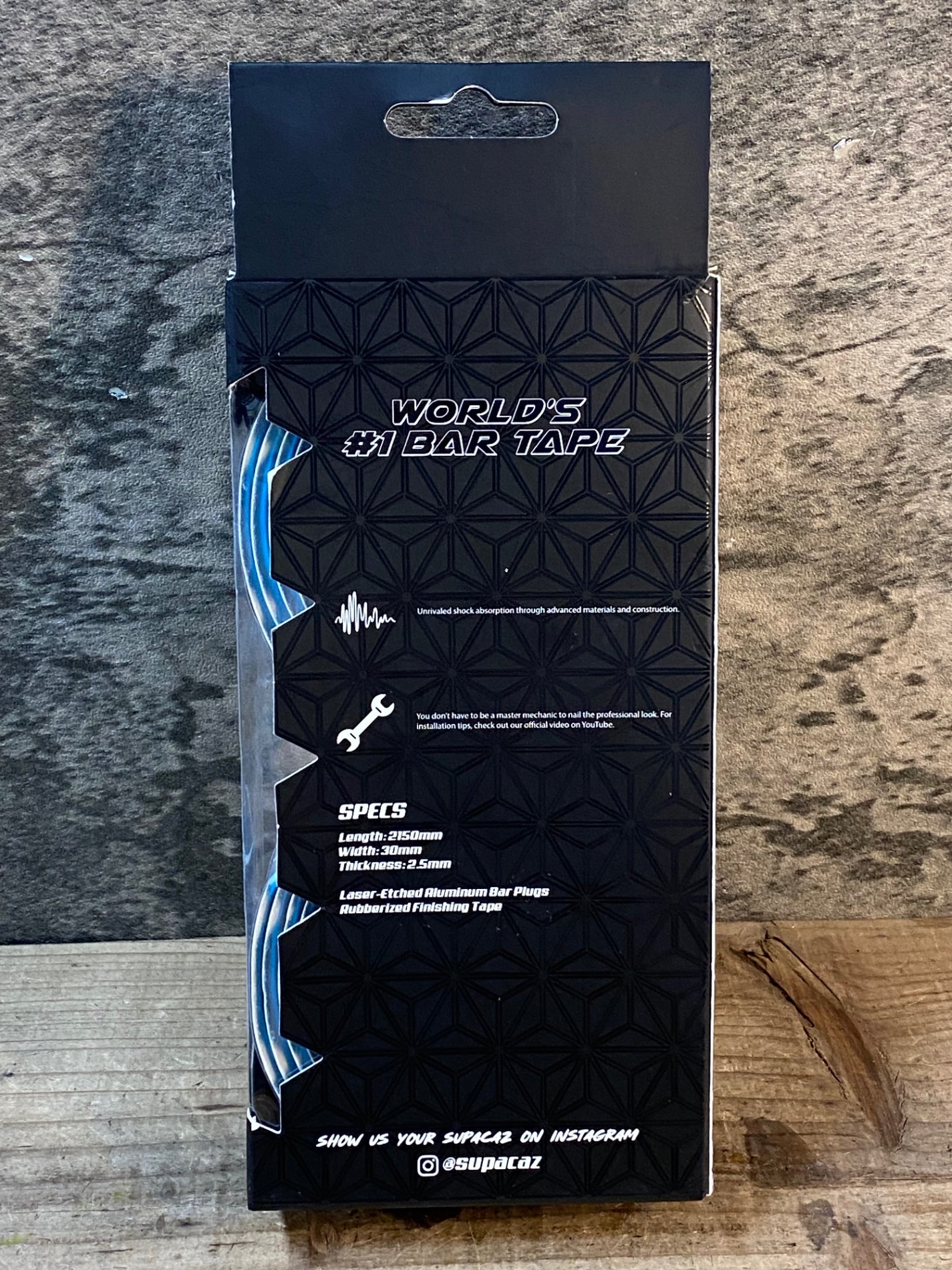 JK286 スパカズ SUPACAZ PRIZMATIK バーテープ 青 – BICI AMORE