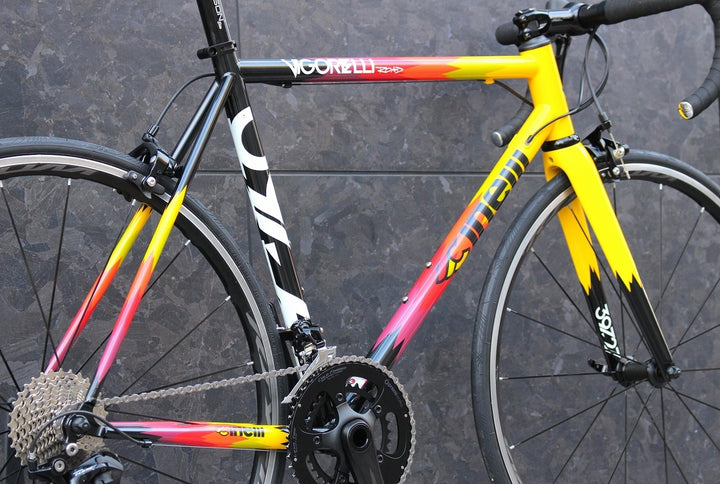 チネリ CINELLI ヴィゴレッリ VIGORELLI ROAD 2018モデル M シマノ 105 R7000 MIX 11S クロモリ –  BICI AMORE ONLINE STORE