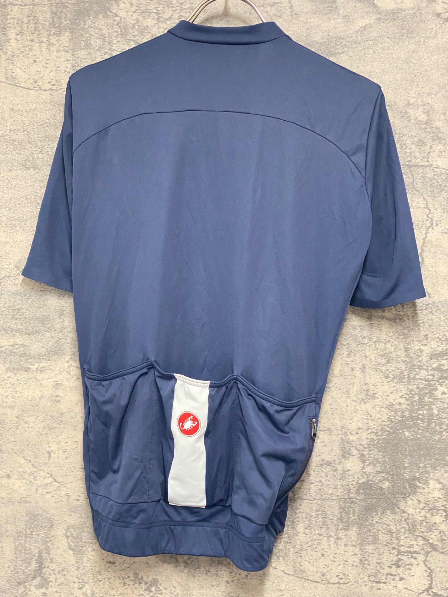 JY250 カステリ CASTELLI 半袖 サイクルジャージ 紺色 S – BICI AMORE