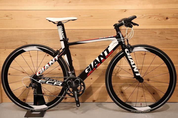 ジャイアント GIANT FCR0 2013モデル Sサイズ シマノ ティアグラ 4600 10S アルミ フラットバーロード ロードバイク 【千葉店】