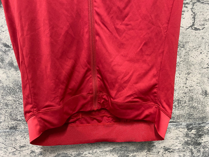 JL121 ラファ Rapha CORE JERSEY 半袖 サイクルジャージ 赤 S