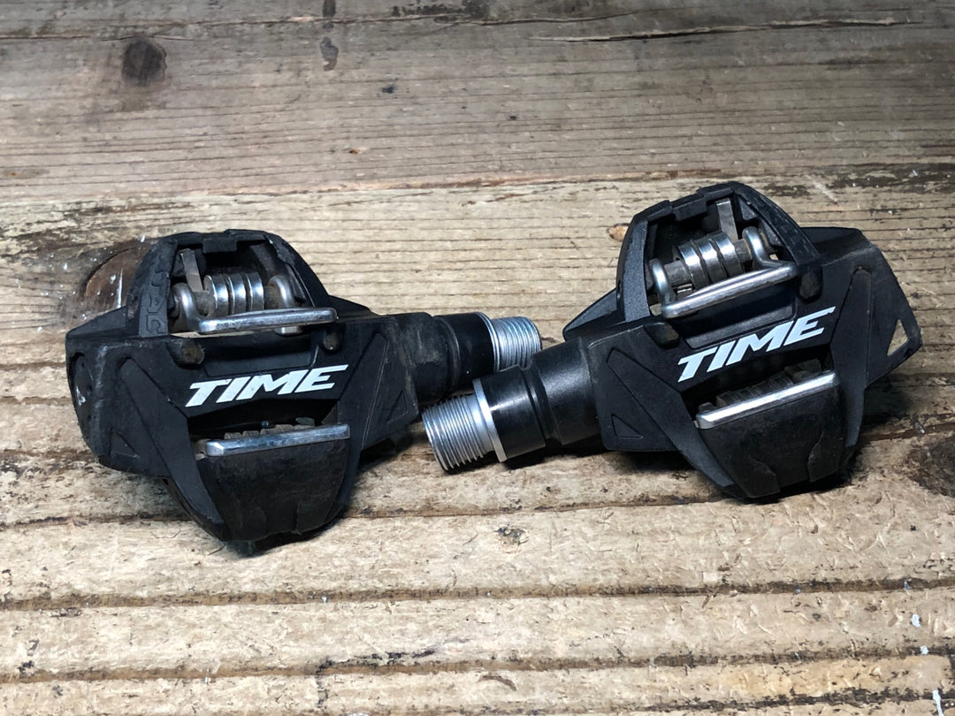 JM321 タイム TIME アタック ATAC XC4 MTB ビンディングペダル ブラック
