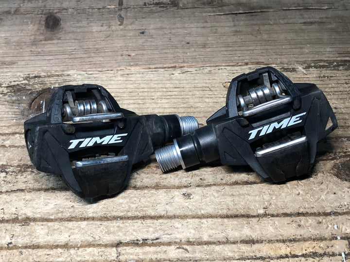JM321 タイム TIME アタック ATAC XC4 MTB ビンディングペダル ブラック