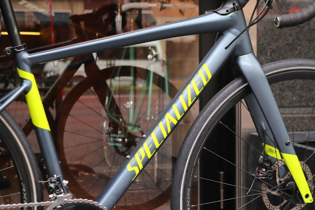 スペシャライズド SPECIALIZED ディヴァージュ コンプ DIVERGE E5 COMP 2019モデル 54サイズ シマノ 105 R7000 MIX 11S アルミ グラベル ロードバイク 【東京南麻布店】