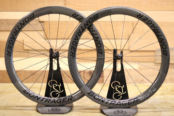 ボントレガー BONTRAGER アイオロス Aeolus 5 カーボン チューブラー ホイールセット シマノ12/11S 【立川店】