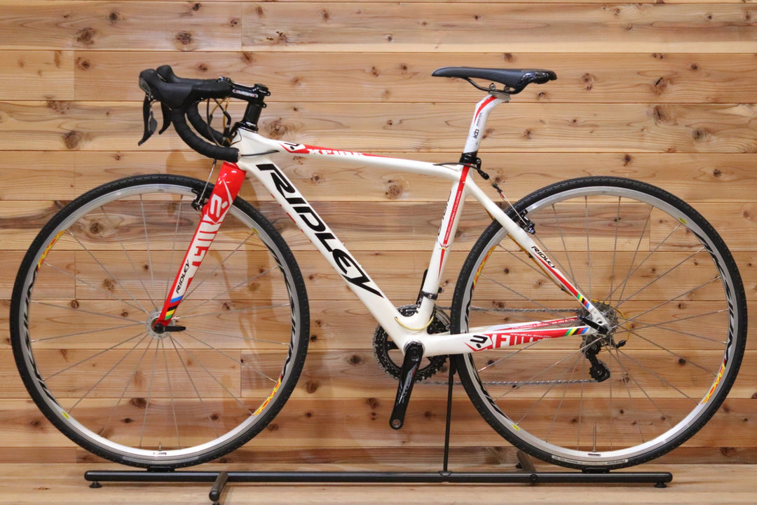 リドレー RIDLEY X-FIRE シマノ 105 5700 MIX 10S カーボン シクロクロス グラベル ロードバイク 【広島店】