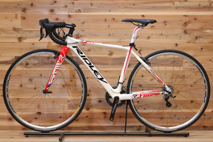 リドレー RIDLEY X-FIRE シマノ 105 5700 MIX 10S カーボン シクロクロス グラベル ロードバイク 【広島店】