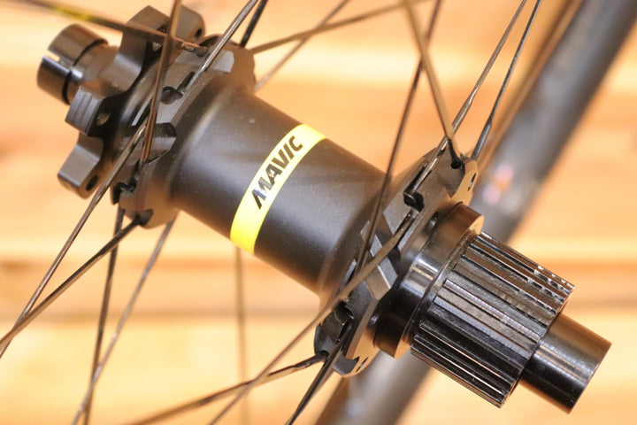 マヴィック MAVIC クロスマックス CROSSMAX XL S 29 DISC シマノ MTB 12S アルミ チューブレスレディ ホイールセット 【広島店】