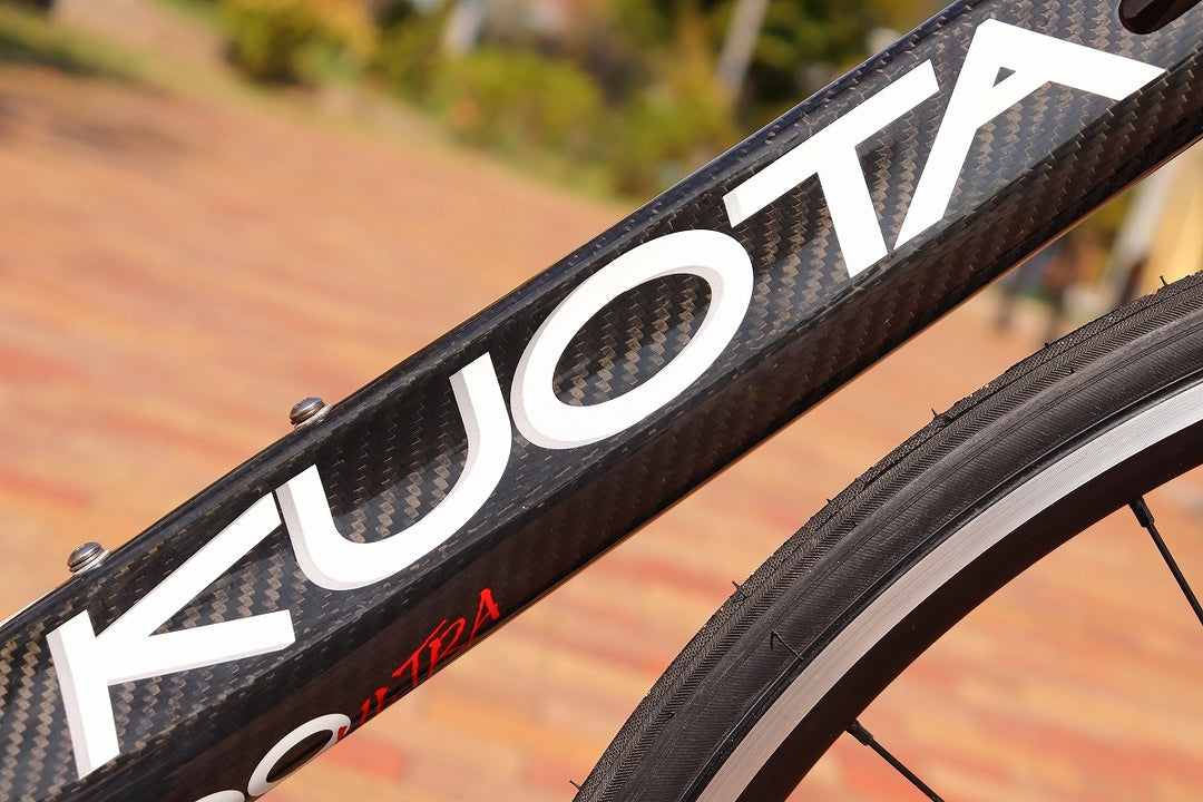 クオータ KUOTA クレード ウルトラ KREDO ULTRA 2009年モデル デュラエース 7800 10S カーボン ロードバイク 【芦屋店】