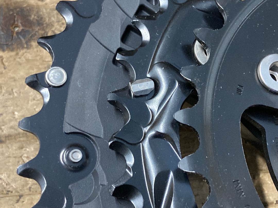 KO829 シマノ SHIMANO ティアグラ Tiagra FC-4703 クランクセット 50/39/30T 170mm