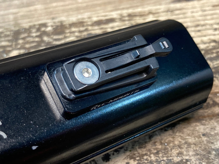 IY714 レザイン LEZYNE LITE DRIVE 1000XL フロントライト 黒 点灯確認済 レックマウント付属