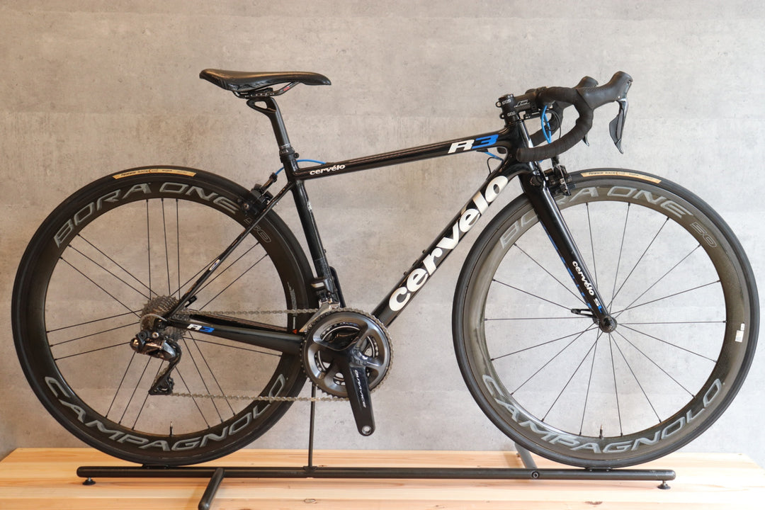 サーヴェロ CERVELO R3 2014モデル XSサイズ シマノ デュラエース R9150MIX 11S Di2 カーボン ロードバイク 【さいたま浦和店】