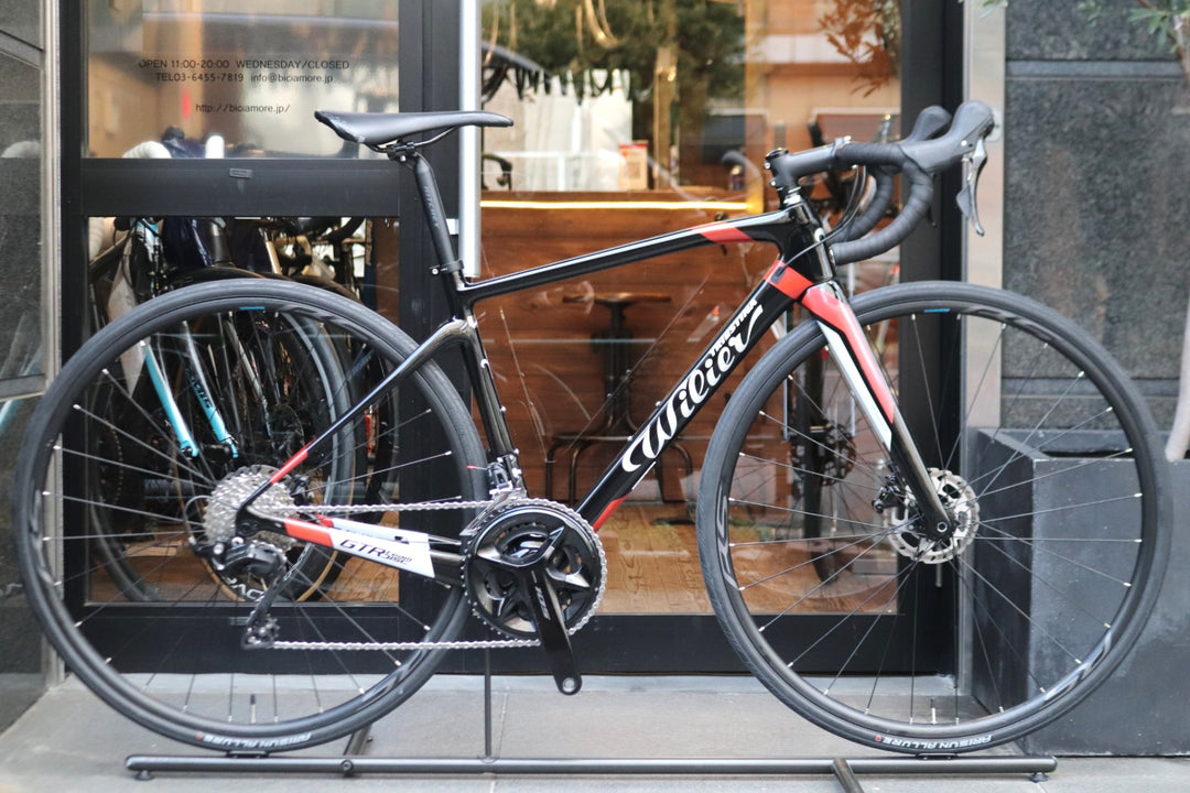 ウィリエール WILIER GTR TEAM DISC 2024モデル シマノ 105 R7120 12S カーボン ロードバイク 【東京南麻布店】