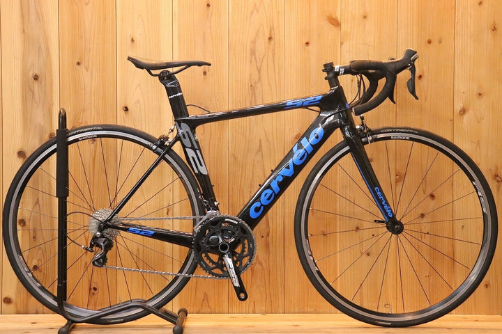 サーヴェロ CERVELO S2 2015年モデル 51サイズ シマノ 105 5800 MIX 11S カーボン ロードバイク 【芦屋店】