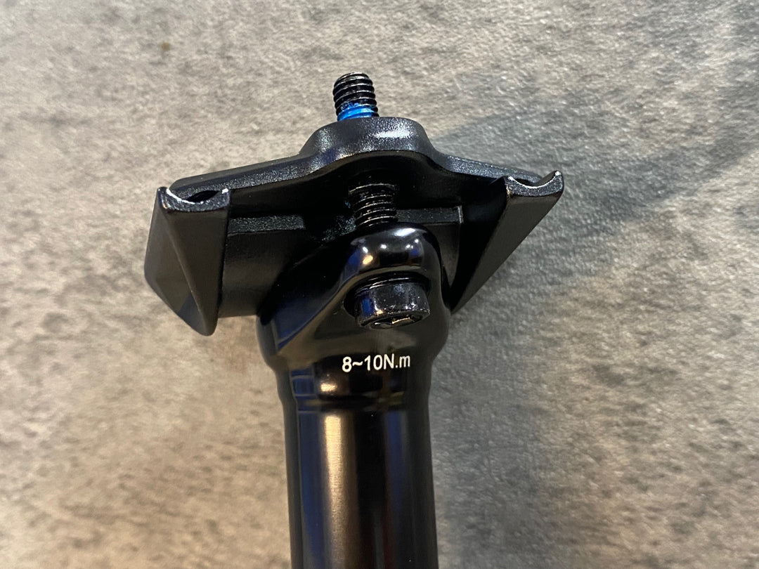 JN785 トランズエックス TRANZ X アルミ ドロッパーシートポスト 約270mm～315mm トラベル量 約45mm Φ27.2