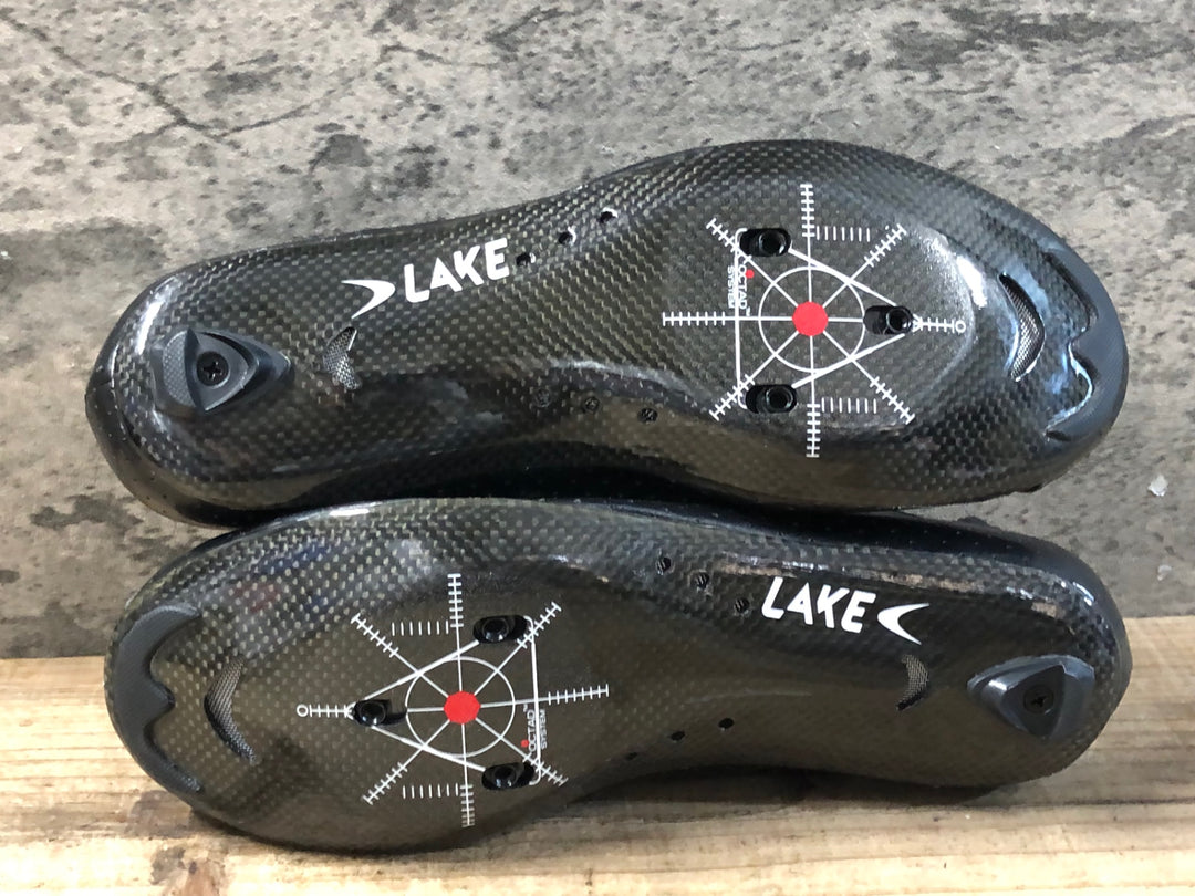 KJ403 レイク LAKE CX301 ビンディングシューズ カーボンソール EU40.5 wide