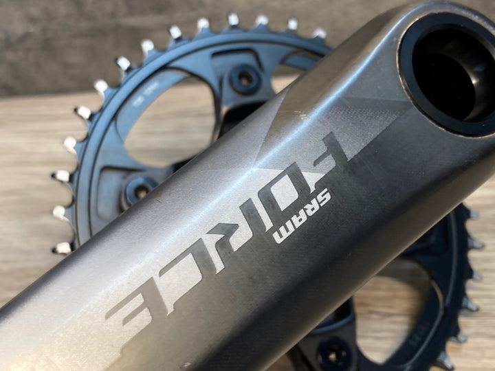 JH215 スラム SRAM FORCE AXS FC-FRC-1-D1 クランク X-SYNC 170mm 40T シングルスピード ※ペダルワッシャー欠品