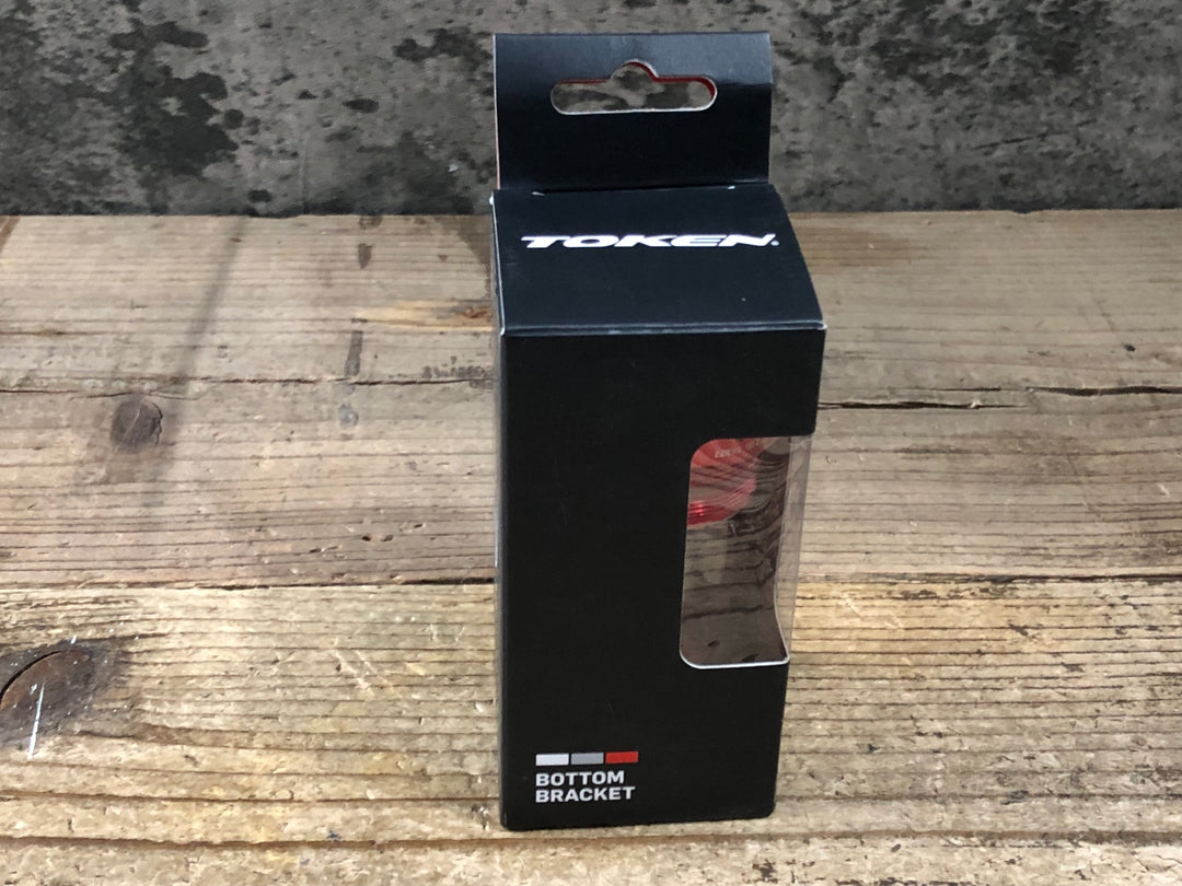 KF102 TOKEN TK878TBT セラミックベアリング BB ボトムブラケット ISO 68mm BSA