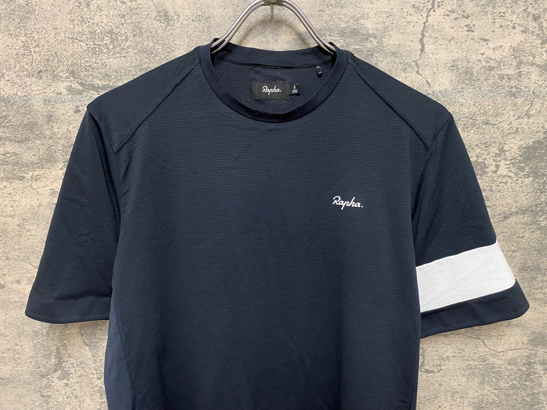 JZ462 ラファ RAPHA TECNNICAL T-SHIRT 黒 S