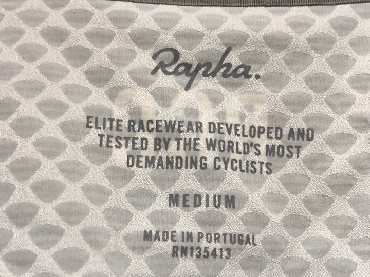 JZ495 ラファ RAPHA RCC PRO TEAM AERO JERSEY Ⅱ 半袖 サイクルジャージ M グレー